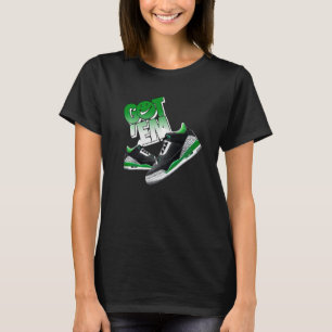 Camiseta Se Hizo Que Em Coincidiera Con 3 Pinos De Tee Verd