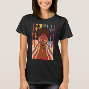 Camiseta Sé humano, elige bondad, retro de paz Groov