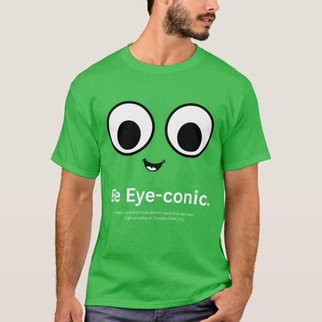 Camiseta Sé ICONICO (Anverso)