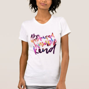 Camiseta Sé Inspirado