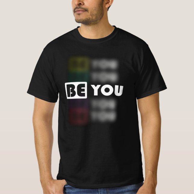Camiseta Sé inspirador (Anverso)