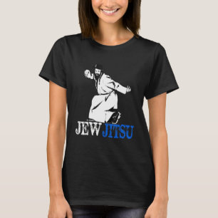 Camiseta Sé JewJitsu Rabino Horah Baile Jiu Jitsu Judío