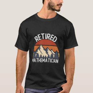 Camiseta Se Jubila Para 2023 Matemático Jubilado