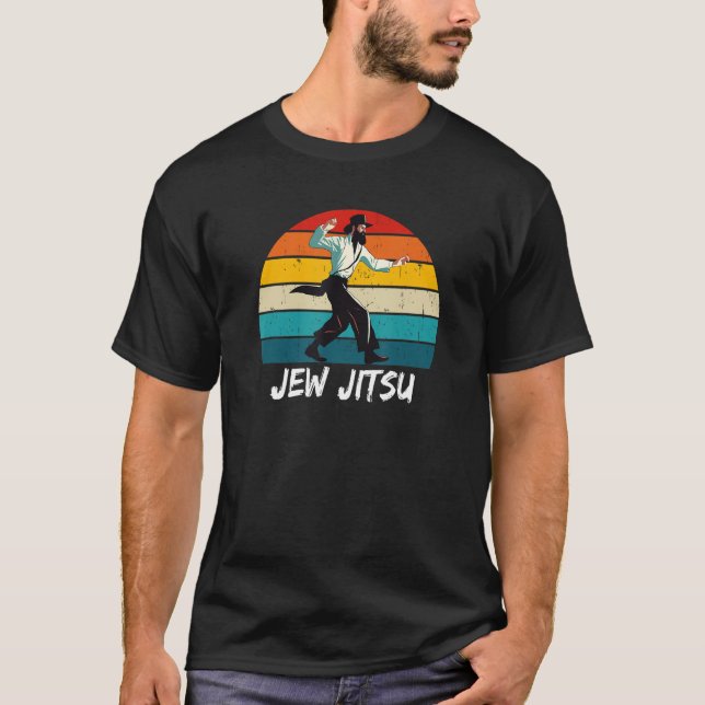 Camiseta Sé judó jitsu (Anverso)