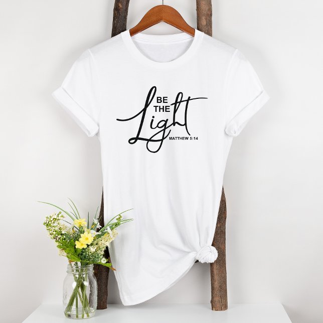 Camiseta Sé la Biblia Ligera Jesús Mateo (Subido por el creador)
