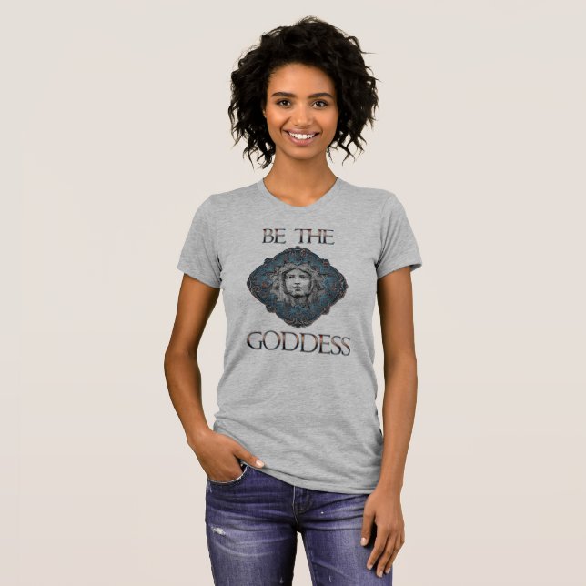 Camiseta Sé La Diosa (Anverso completo)