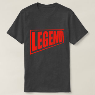 Camiseta Sé la leyenda urbana