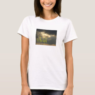 Camiseta Sé la luz
