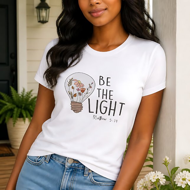 Camiseta Sé la Luz  (Subido por el creador)