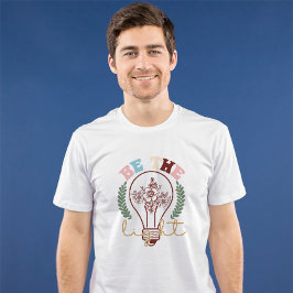Camiseta Sé la luz