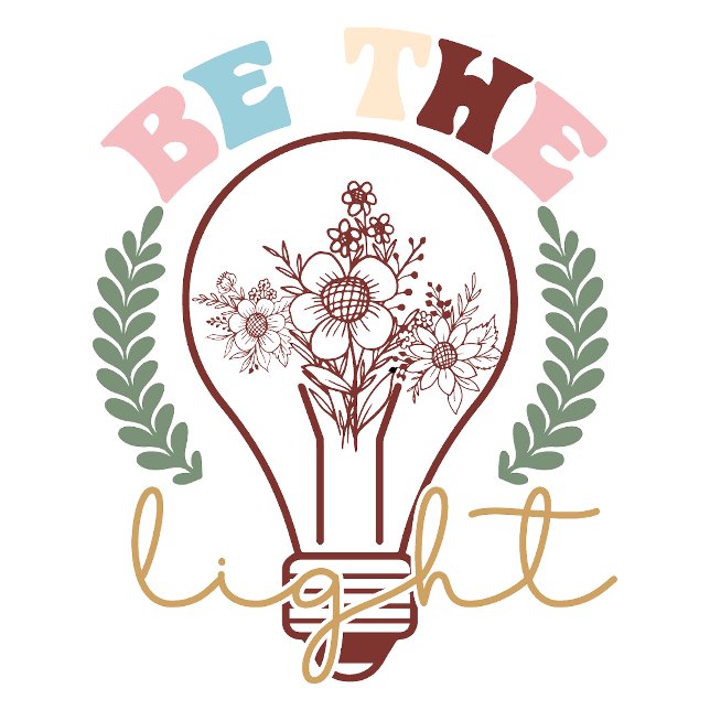 Camiseta Sé la luz (Be the light)