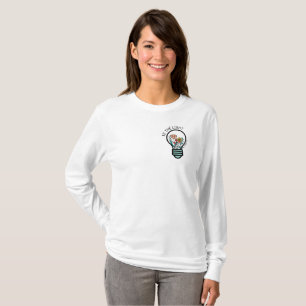 Camiseta Sé la luz. Mateo 5:14