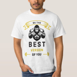 Camiseta Sé La Mejor Versión De Ti