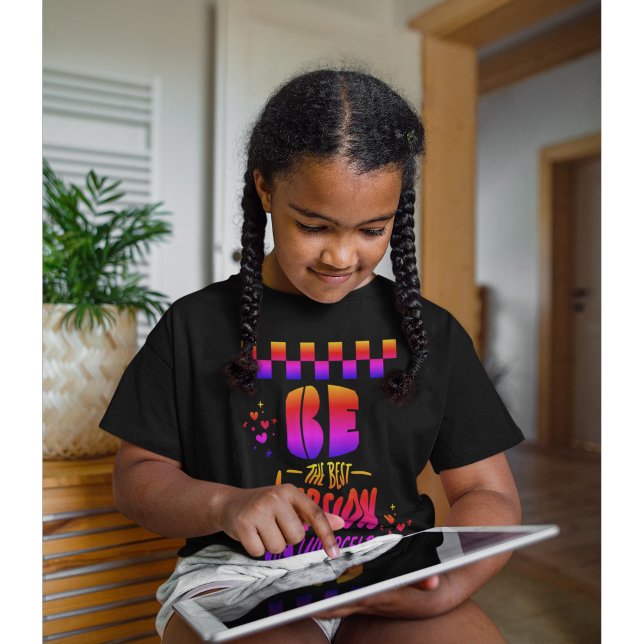 Camiseta Sé la mejor versión de ti mismo (Subido por el creador)