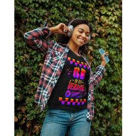 Camiseta Sé la mejor versión de ti mismo