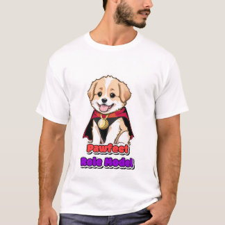 Camiseta Sé la persona que tu perro cree que eres