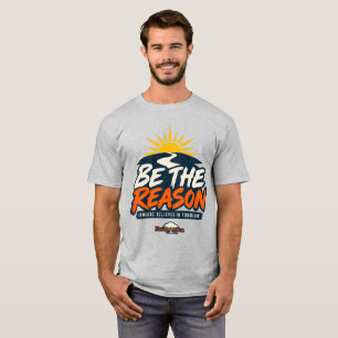 Camiseta Sé la razón por la que alguien cree en el mañana
