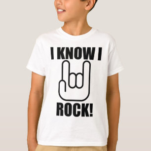 Camiseta Sé la roca de I