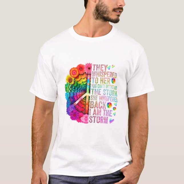 Camiseta Se le susurró que no puedes (Anverso)