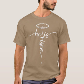 Camiseta Se Levanta Cruz Jesús Cristianos Religiosos