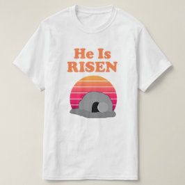 Camiseta Se Levanta El Mensaje De Pascua
