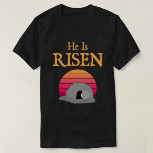 Camiseta Se Levanta El Mensaje De Pascua