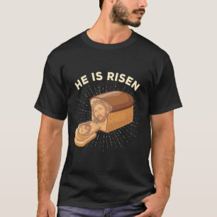Camiseta Se Levanta Jesucristo Pascua Pun Christian Brea