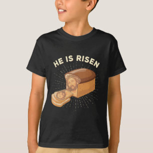 Camiseta Se Levanta Jesucristo Pascua Pun Christian Brea