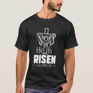 Camiseta Se Levanta Jesucristo Resurrección Feliz Pascua