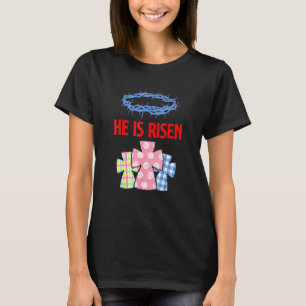 Camiseta Se Levanta Jesucristo Resurrección Feliz Pascua