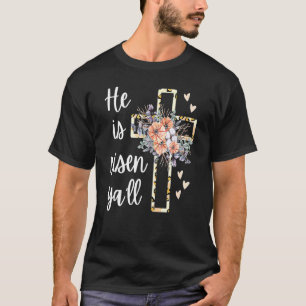 Camiseta Se Levanta La Biblia Cristiana De Pascua Jesús Res