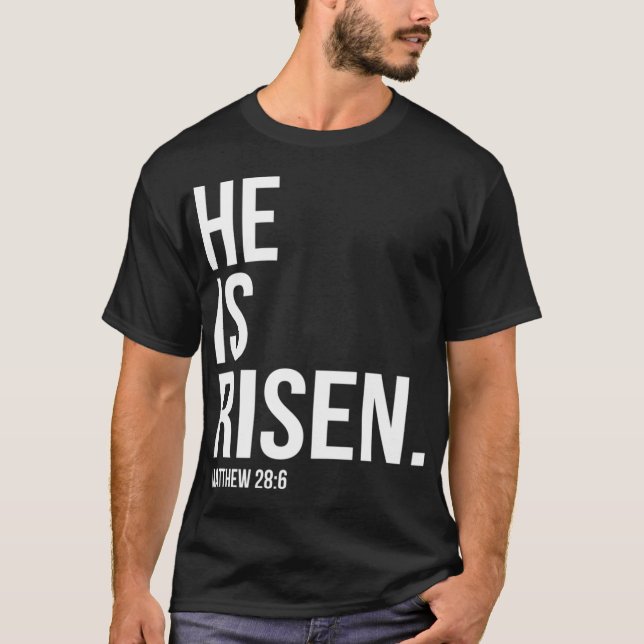 Camiseta Se Levanta La Escritura De La Biblia Verse Cristia (Anverso)