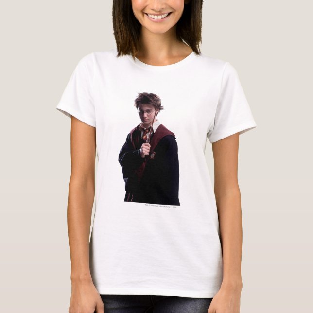 Camiseta Se levanta la mano de Harry Potter (Anverso)
