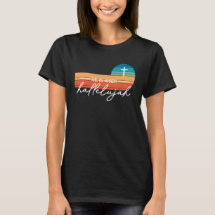 Camiseta Se Levanta Retro Sunset Vintage Guay Classic Hall
