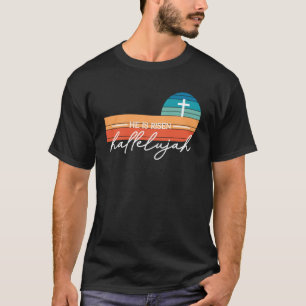 Camiseta Se Levanta Retro Sunset Vintage Guay Classic Hall