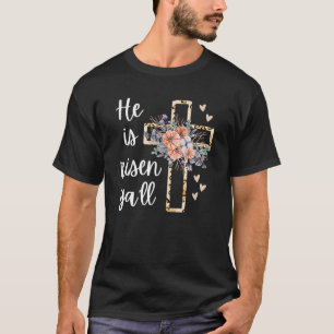 Camiseta Se levanta, te saltaré la fe cristiana jaja