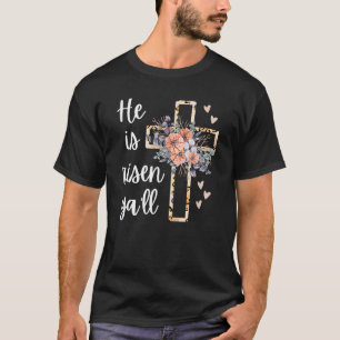 Camiseta Se levanta, te saltaré la fe cristiana jaja