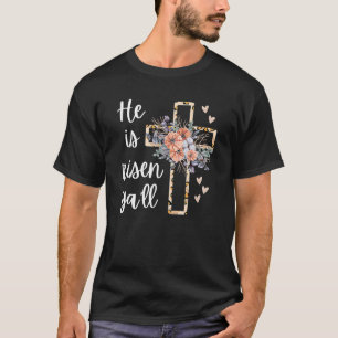 Camiseta Se levanta, te saltaré la fe cristiana jaja