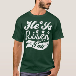 Camiseta Se Levanta Yall Feliz Día De Pascua