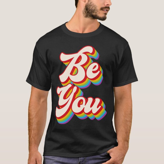 CAMISETA SÉ LGBTQ (Anverso)