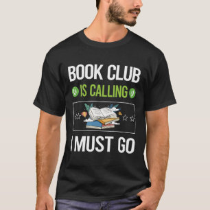 Camiseta Se Llama "Book Club"