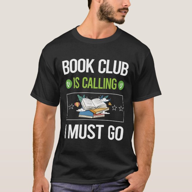 Camiseta Se Llama "Book Club" (Anverso)