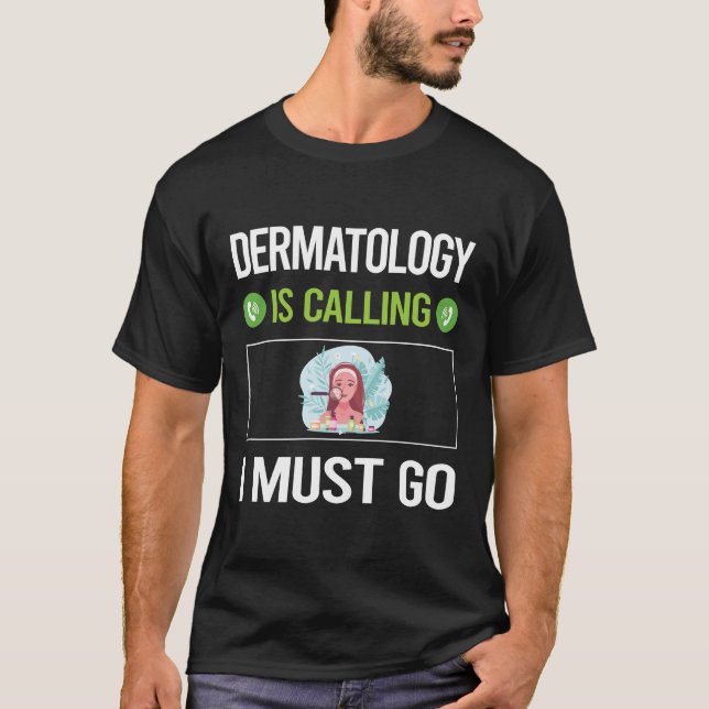Camiseta Se Llama Dermatologista (Anverso)