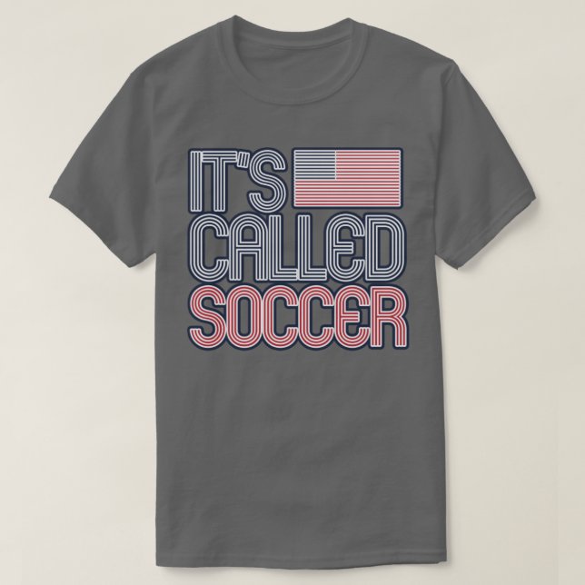 Camiseta Se llama fútbol (Diseño del anverso)