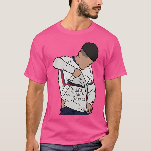 Camiseta Se Llama Fútbol (Anverso)
