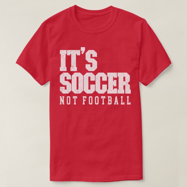 Camiseta Se llama fútbol (Diseño del anverso)