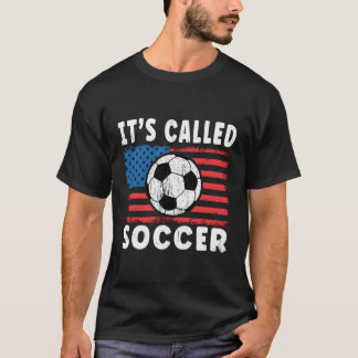 Camiseta Se llama fútbol americano diciendo la bandera de E