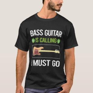Camiseta Se llama Guitarista De Guitarra Bass