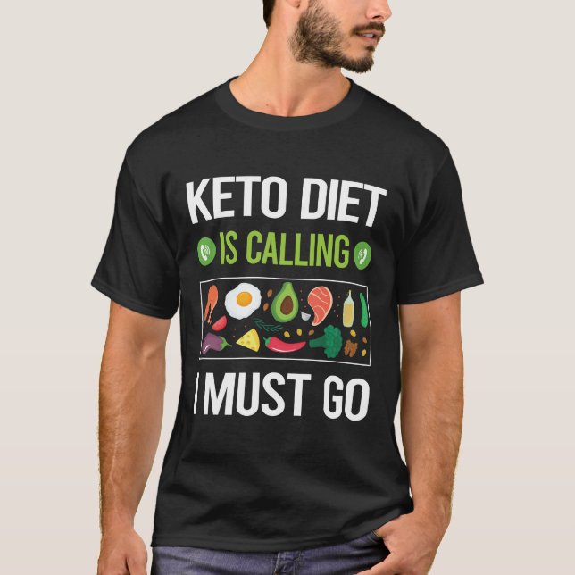 Camiseta Se Llama Ketosis Ketógena Ketone De La Dieta De Ke (Anverso)