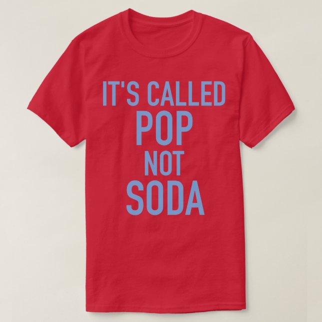 Camiseta Se Llama No Soda (Diseño del anverso)